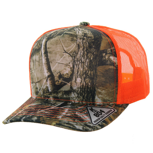 HUNTING CAMO/NEON ORANGE