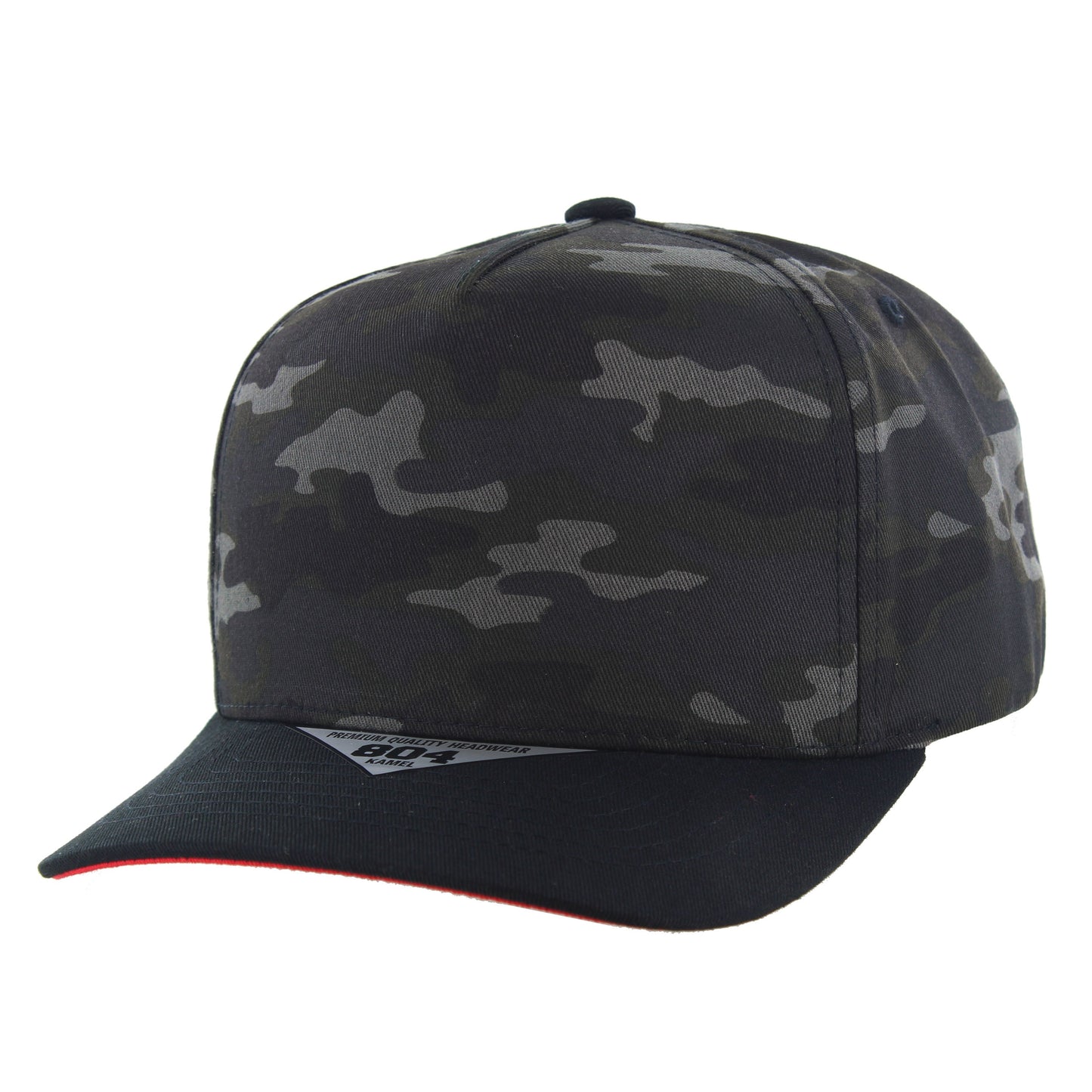K804 - 5 PANEL COTTON CAP