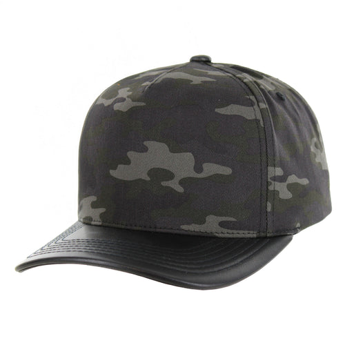 BLACK CAMO/BLACK PU