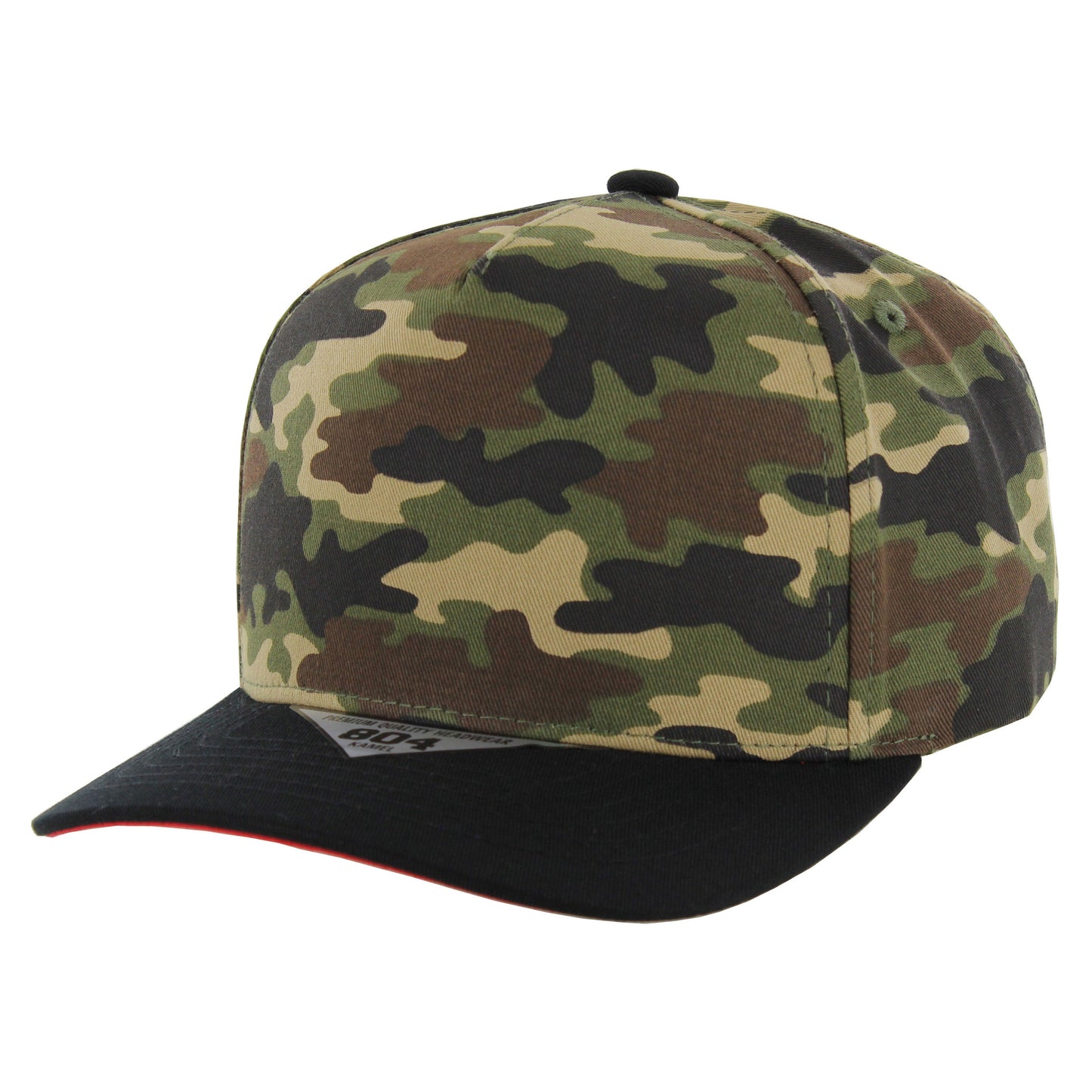 K804 - 5 PANEL COTTON CAP
