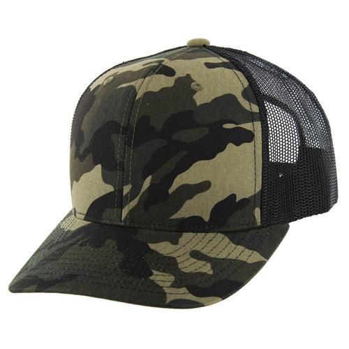 GREEN CAMO(#9)/BLACK