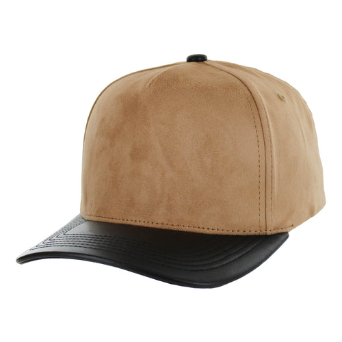 KHAKI/BLACK PU
