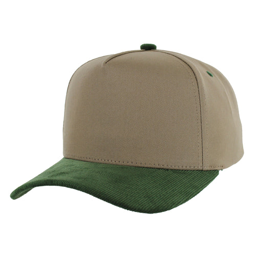 KHAKI/DARK GREEN