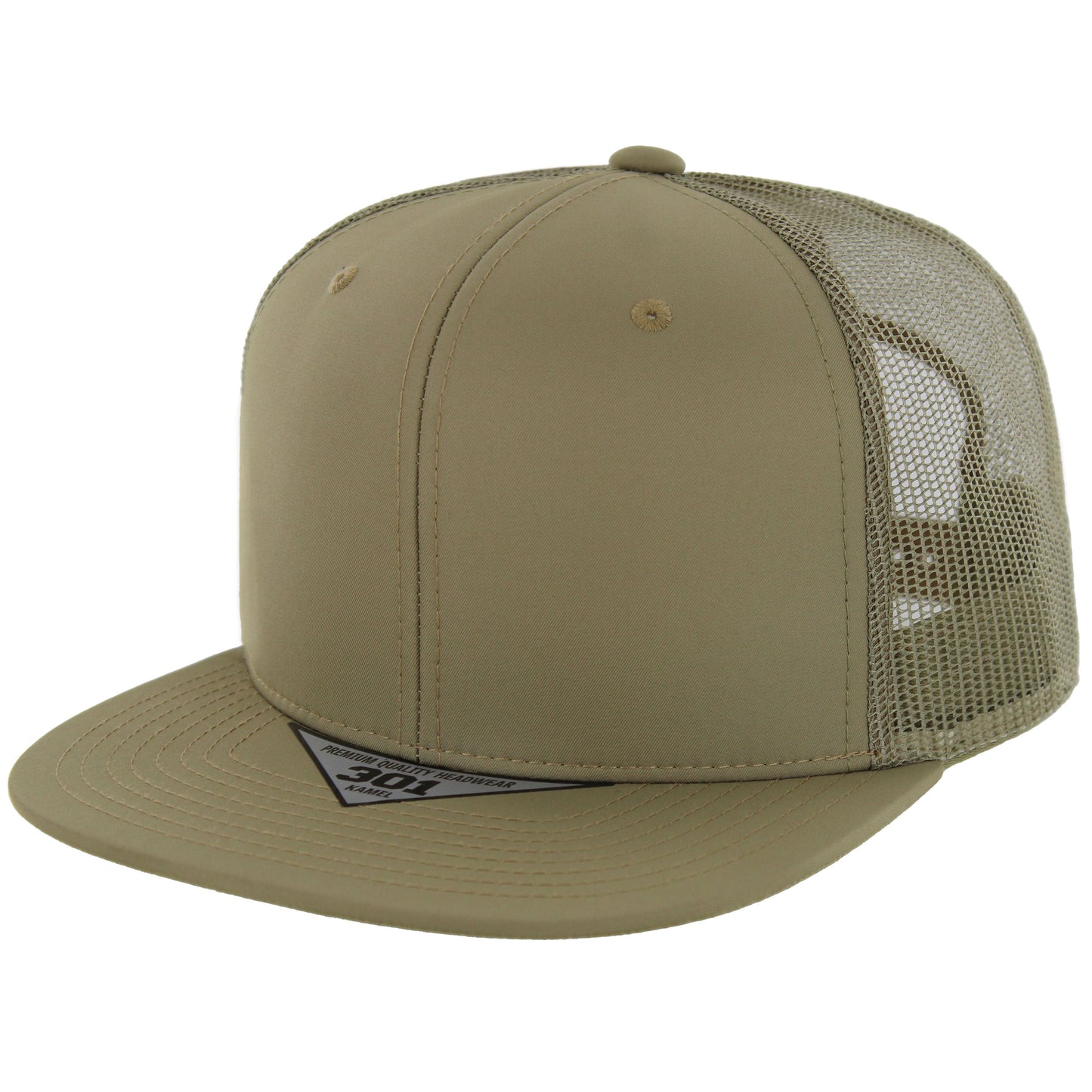 K301NT - 6 PANEL NANO TWILL TRUCKER