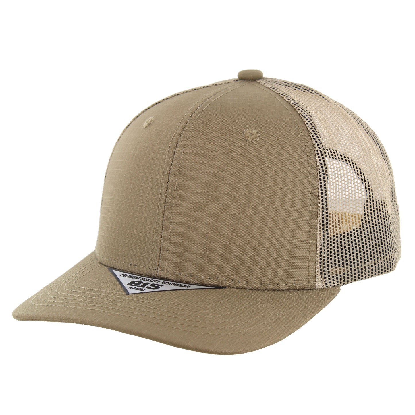 K815RST - 6 PANEL RIPSTOP TRUCKER