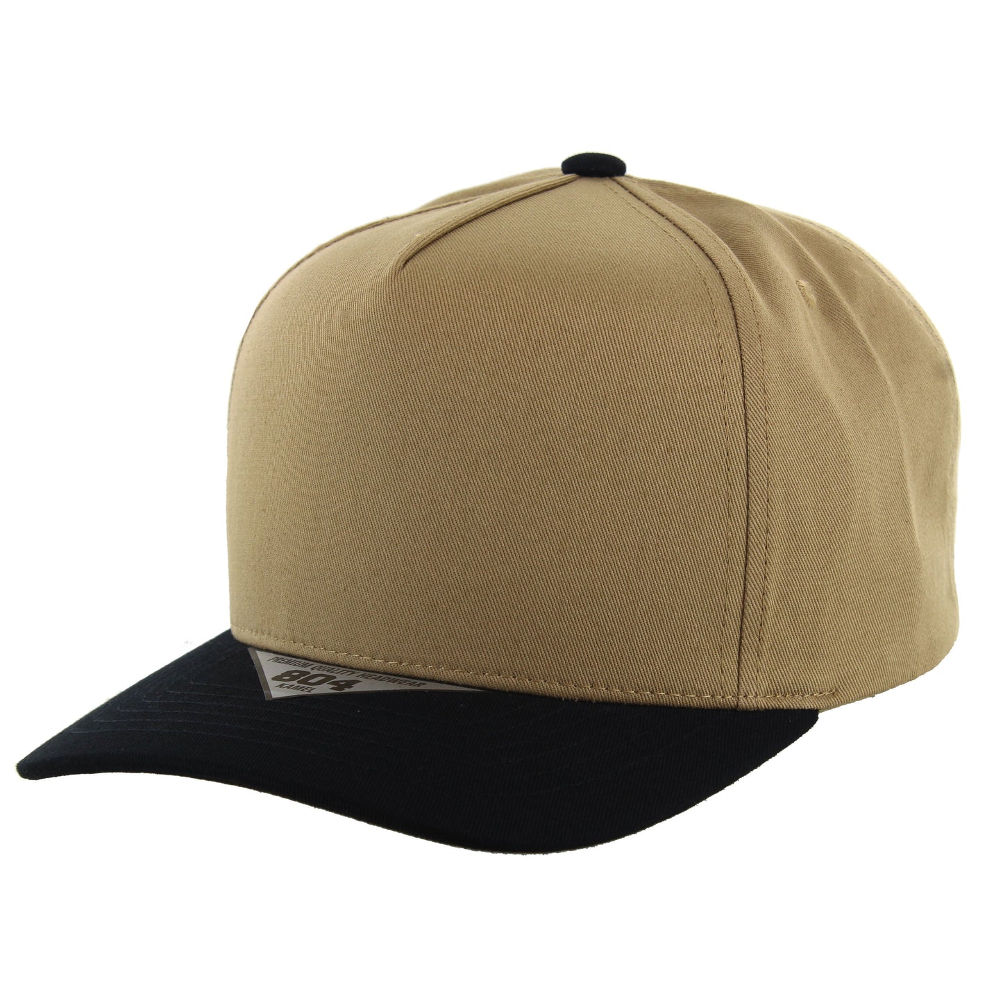 K804 - 5 PANEL COTTON CAP