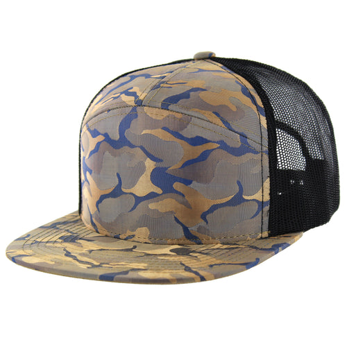 KHAKI BLUE CAMO/BLACK