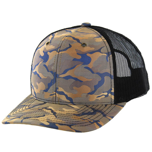 KHAKI BLUE CAMO/BLACK