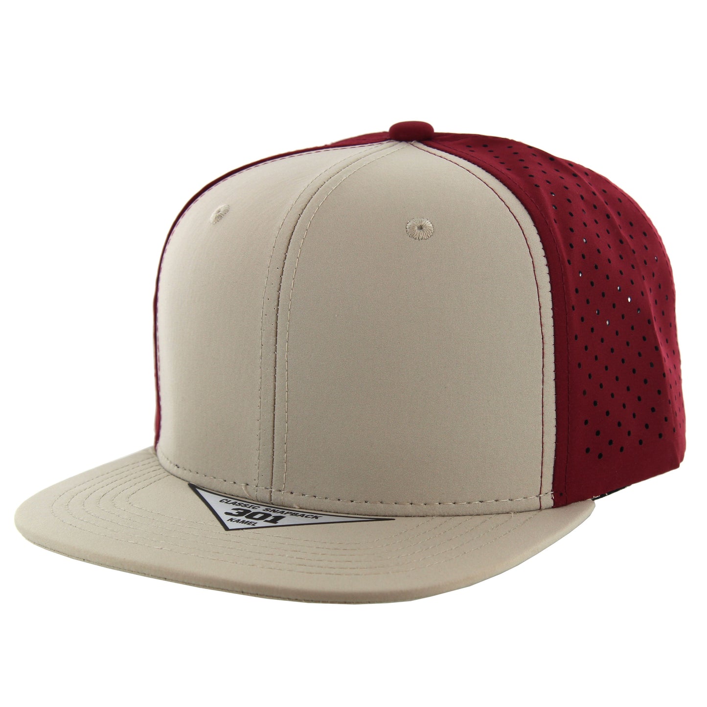 K301DP - 6 PANEL PERFORATED SUBTONE CAP