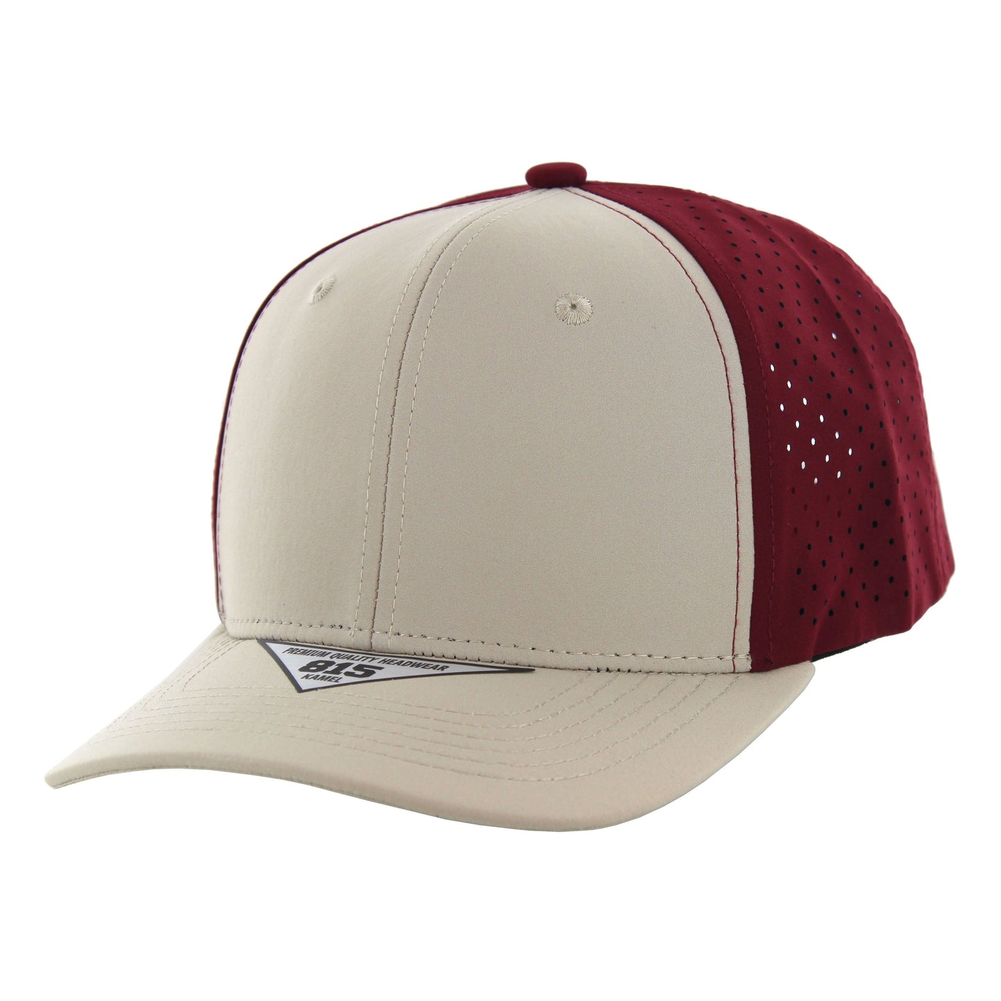 K815DPW - 6 PANEL PERFORATED WATERDROP CAP