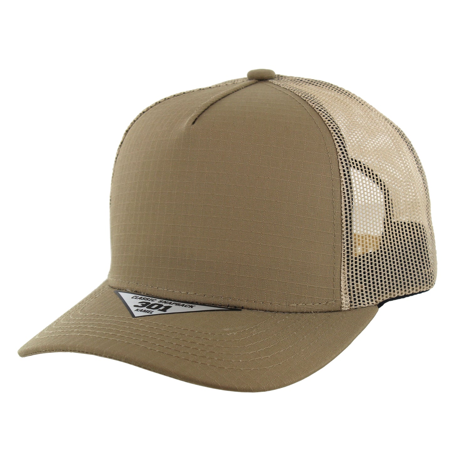 K301RST - 5 PANEL RIPSTOP TRUCKER