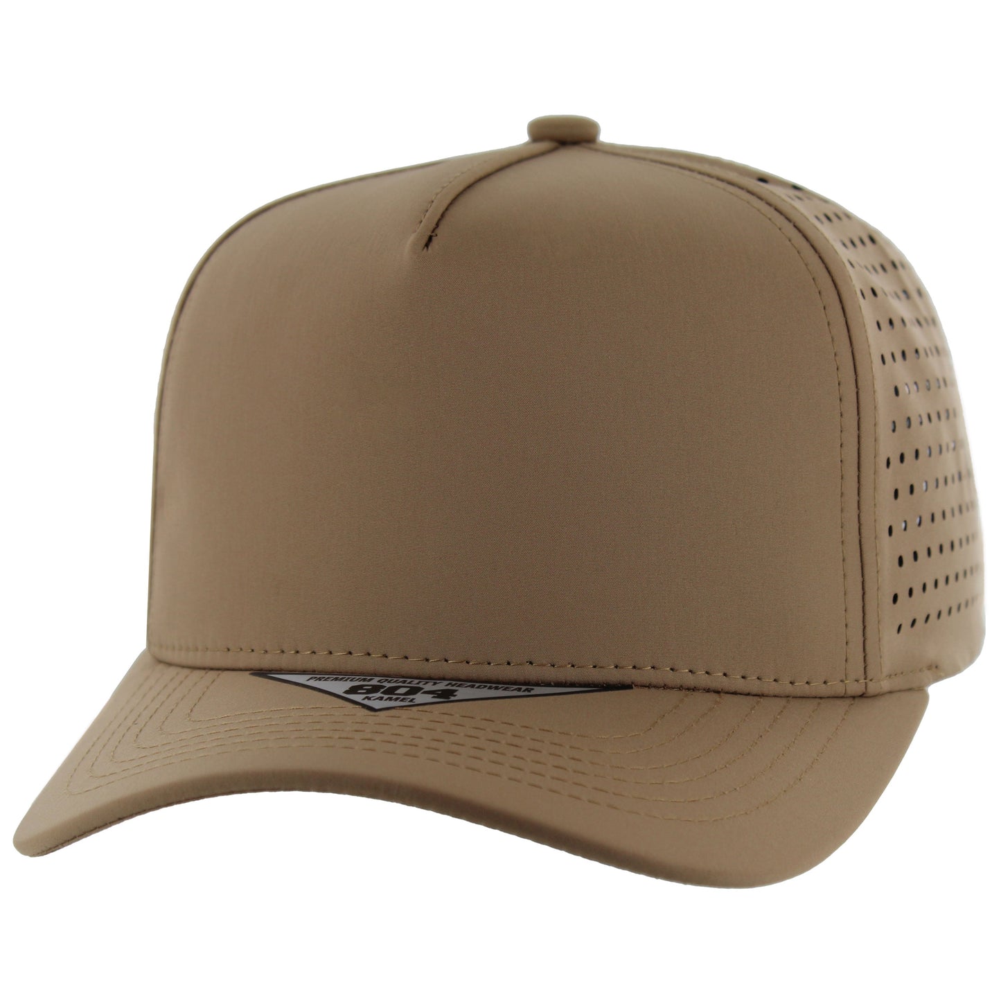 K804DP - 5 PANEL PERFORATED CAP