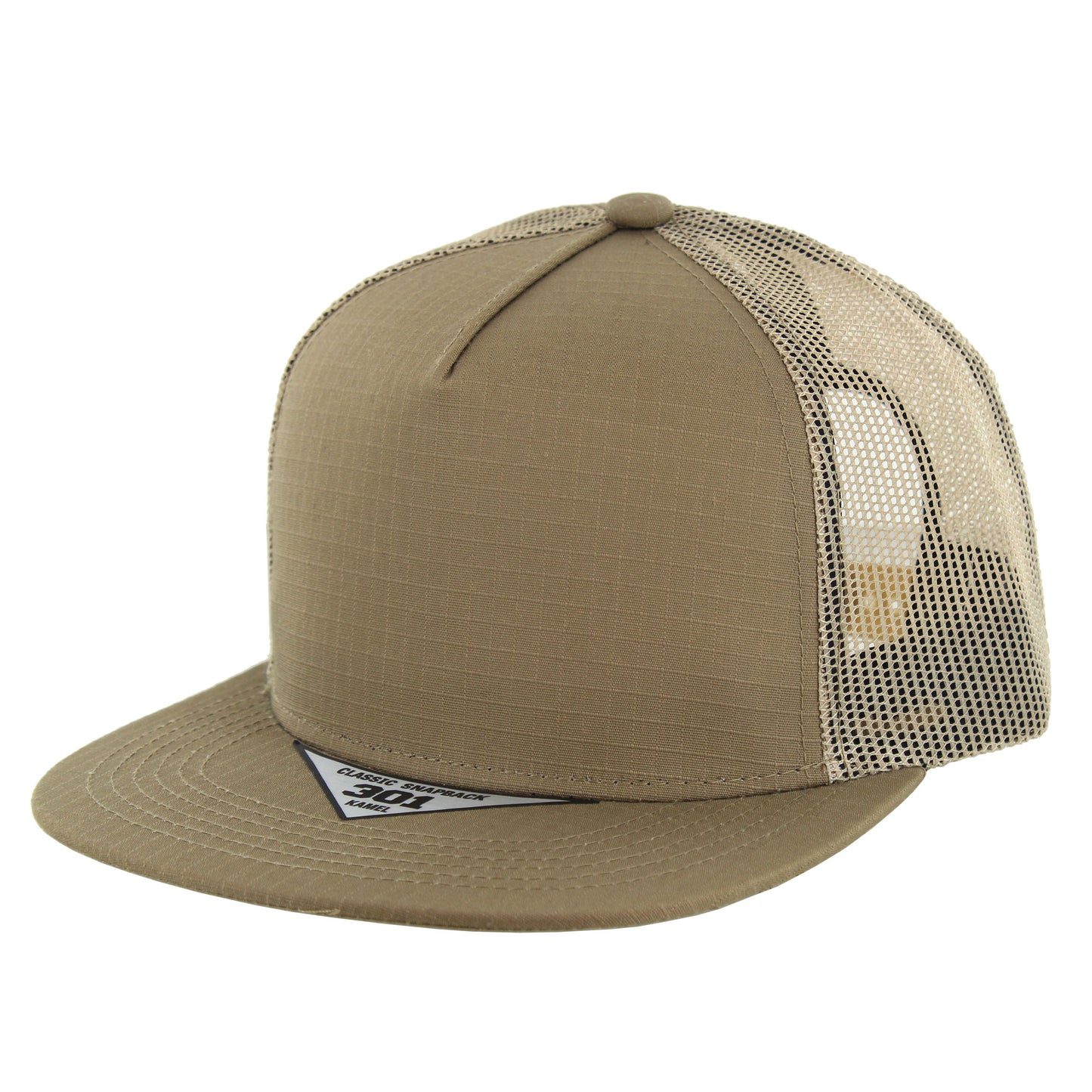 K301RSFT - 5 PANEL RIPSTOP TRUCKER