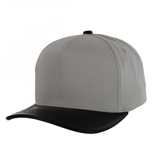 LIGHT GRAY/BLACK PU