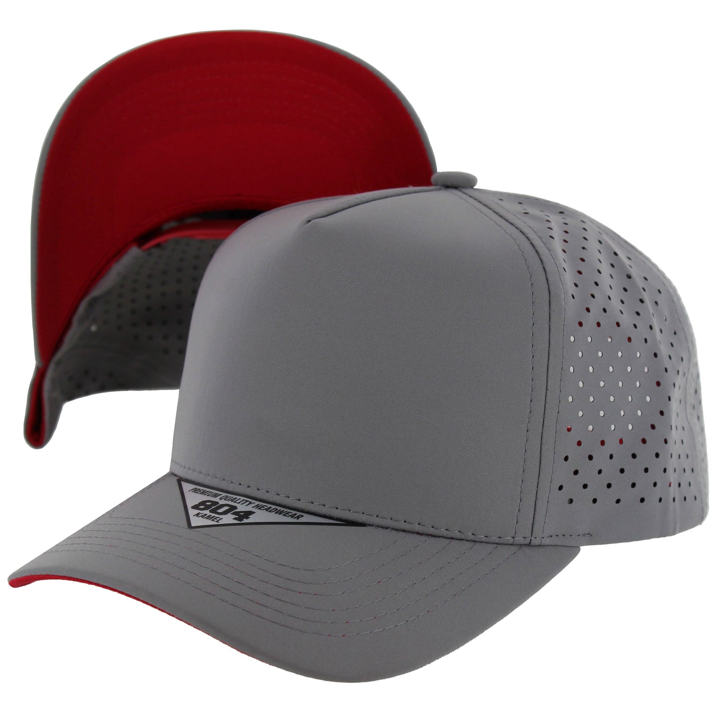 K804DPS - 5 PANEL PERFORATED SUBTONE CAP