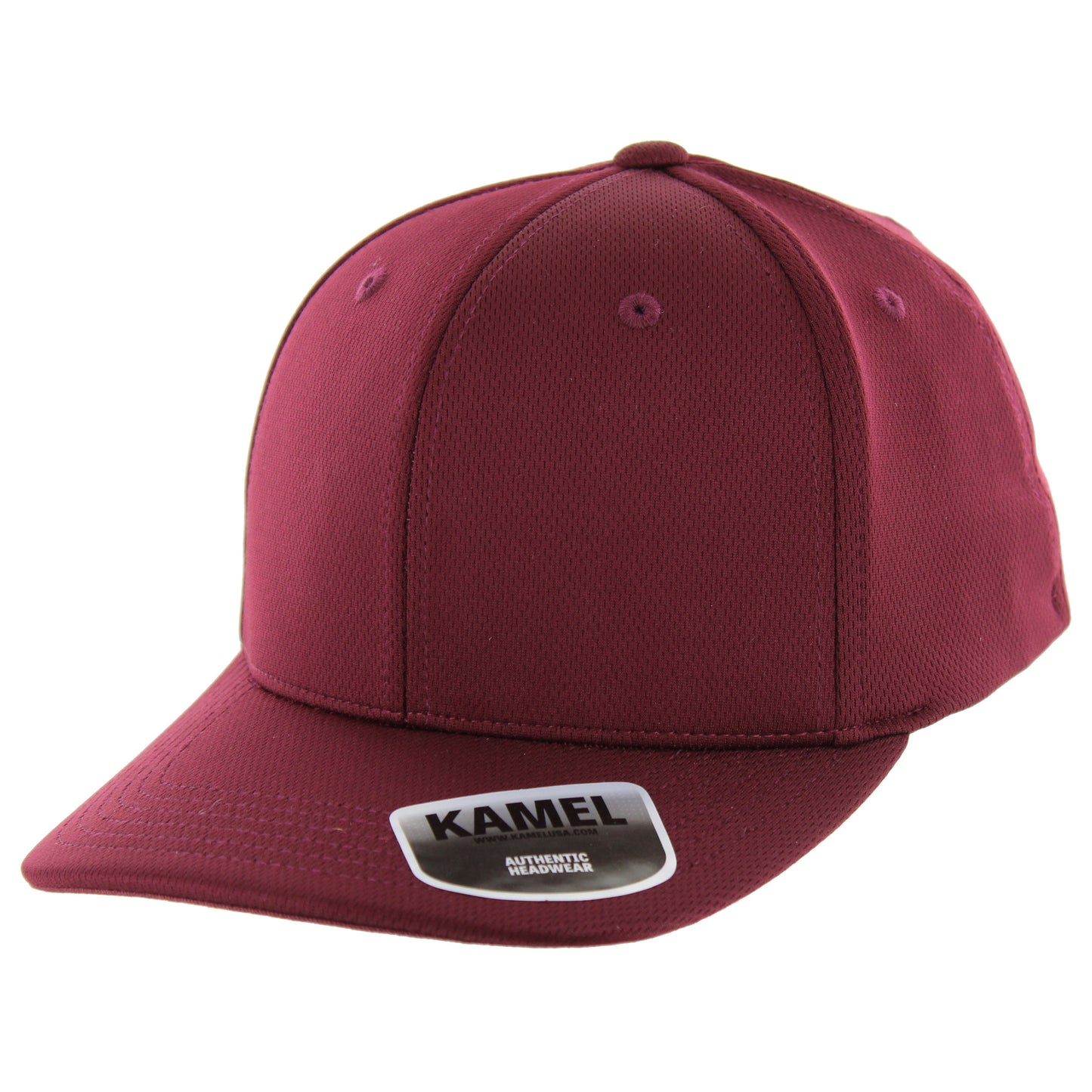 K815PK - 6 PANEL POLY KNIT CAP