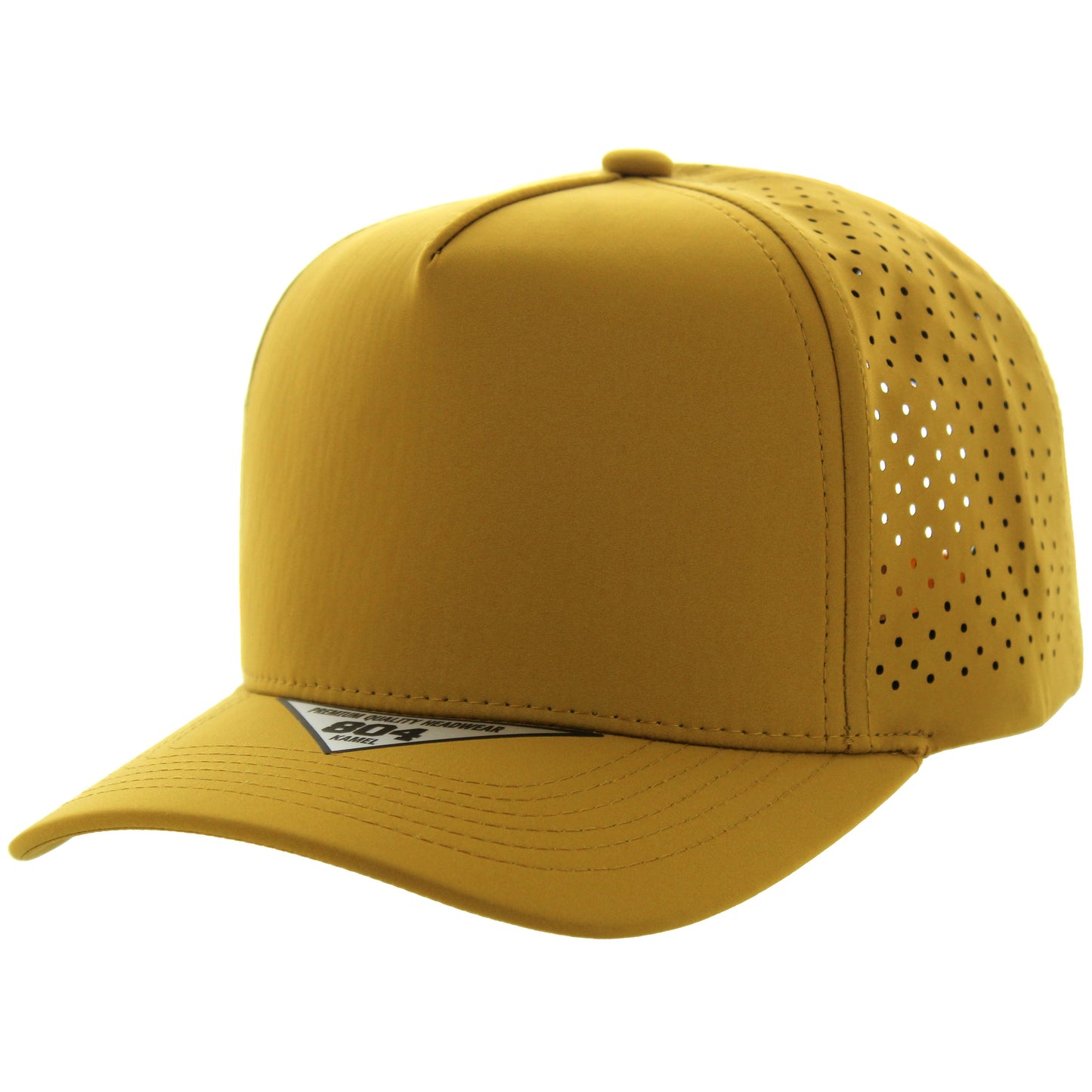 K804DP - 5 PANEL PERFORATED CAP