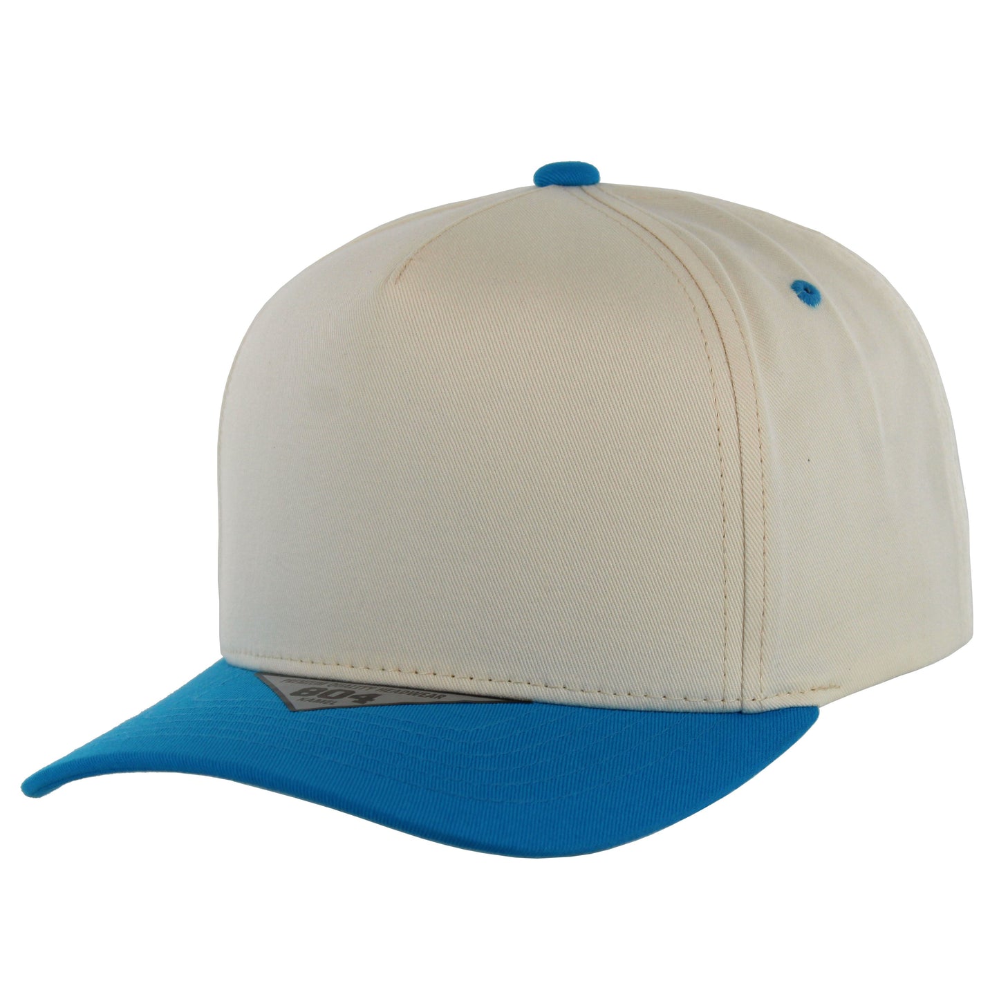 K804 - 5 PANEL COTTON CAP