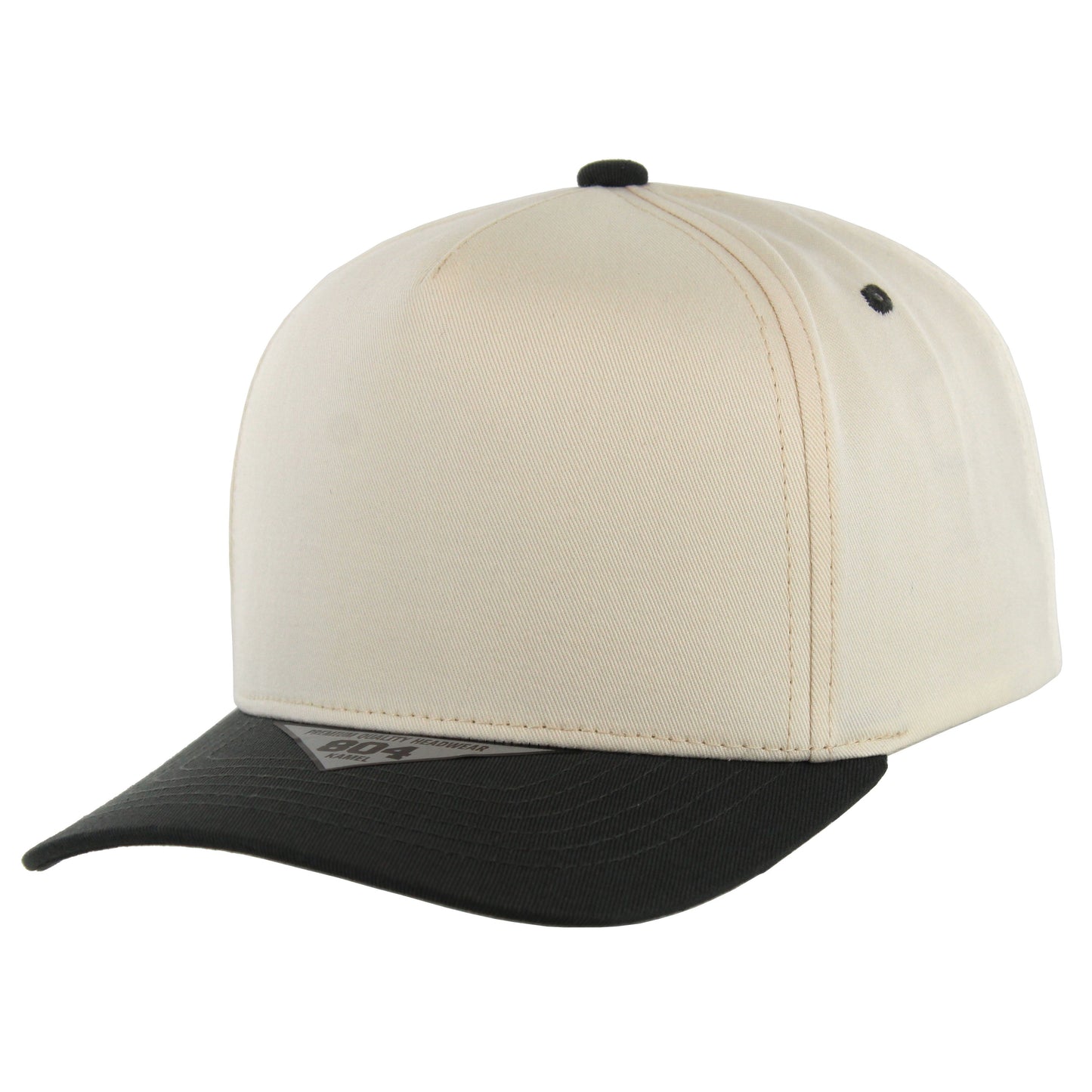 K804 - 5 PANEL COTTON CAP