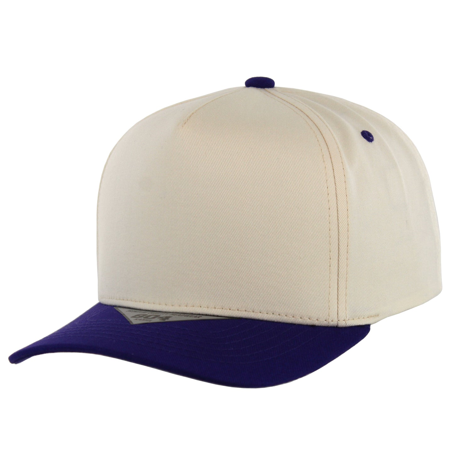 K804 - 5 PANEL COTTON CAP