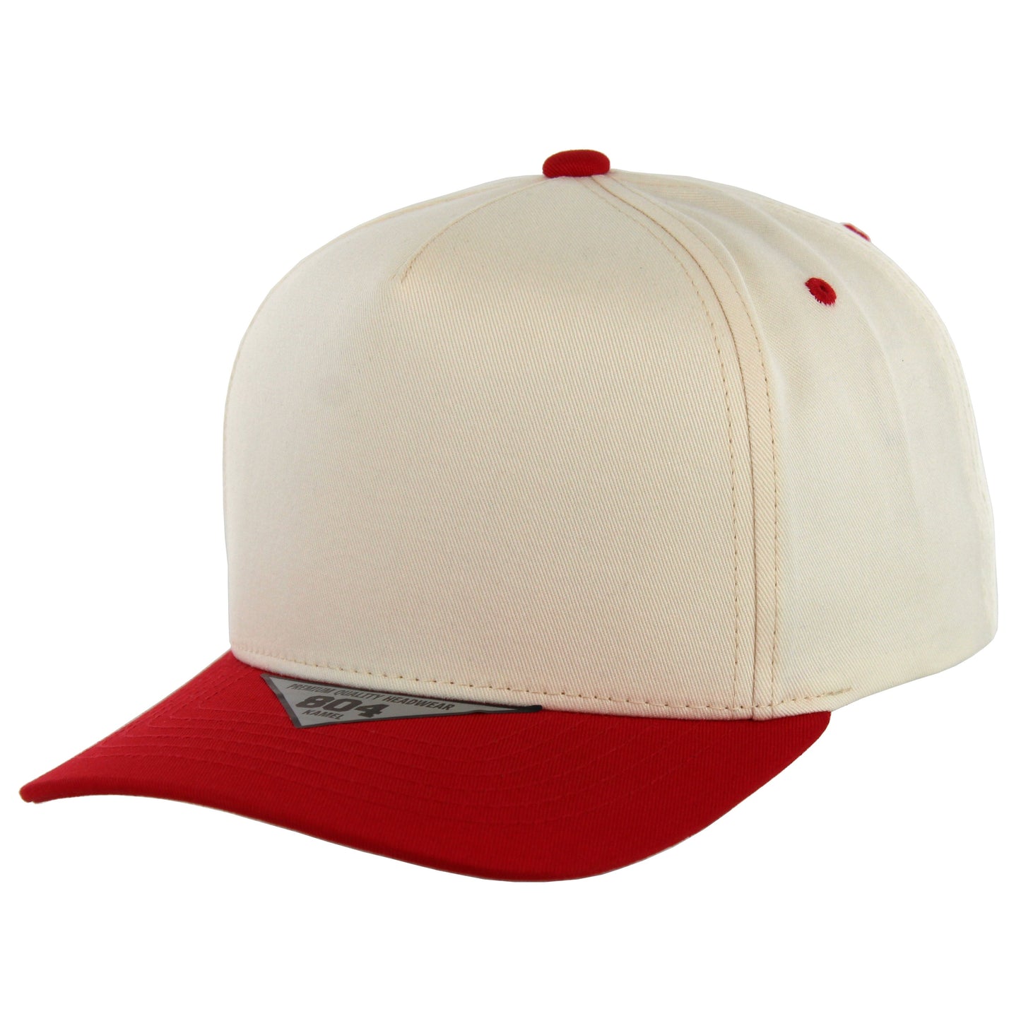 K804 - 5 PANEL COTTON CAP