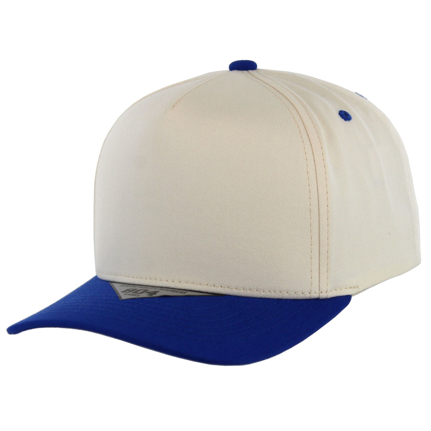 K804 - 5 PANEL COTTON CAP