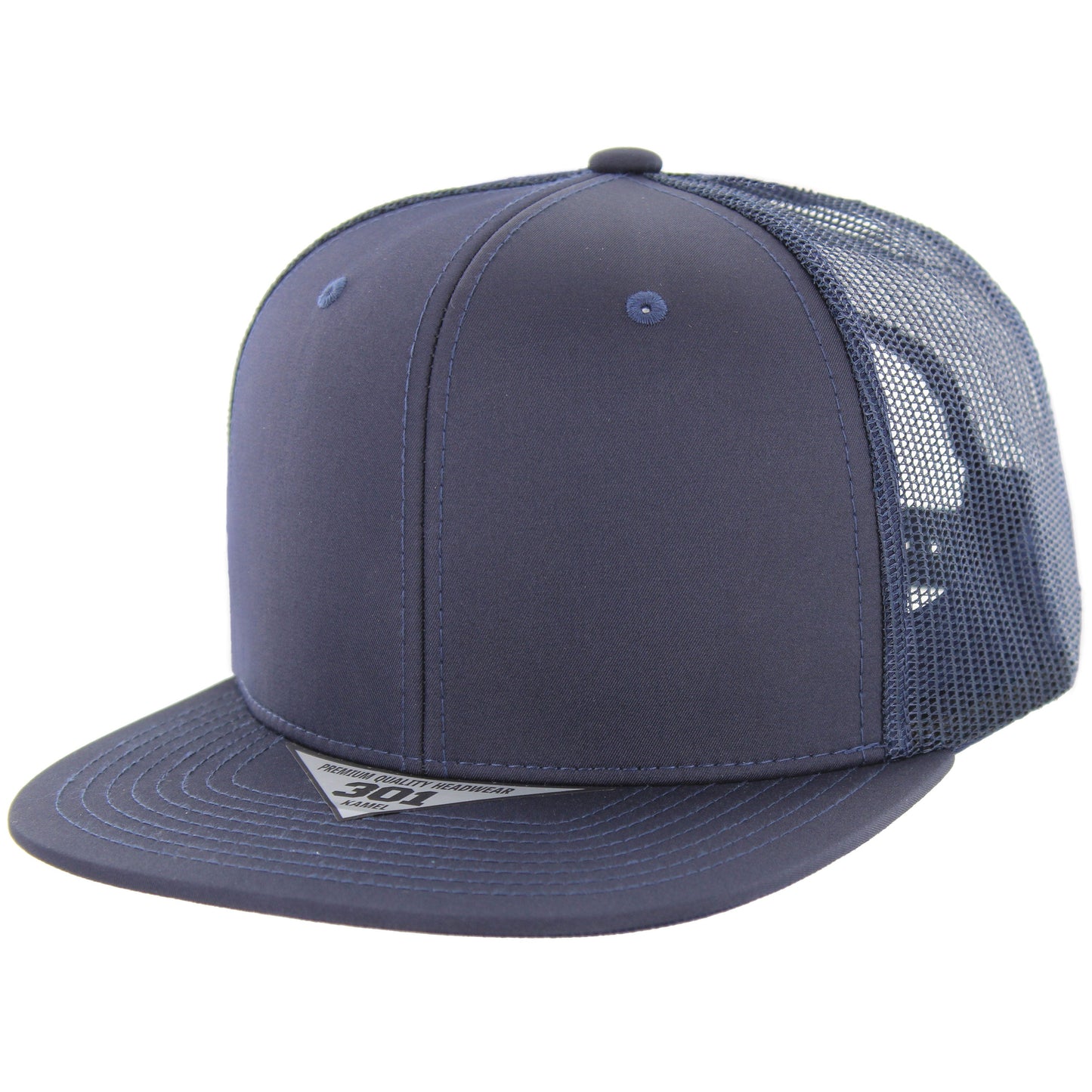 K301NT - 6 PANEL NANO TWILL TRUCKER