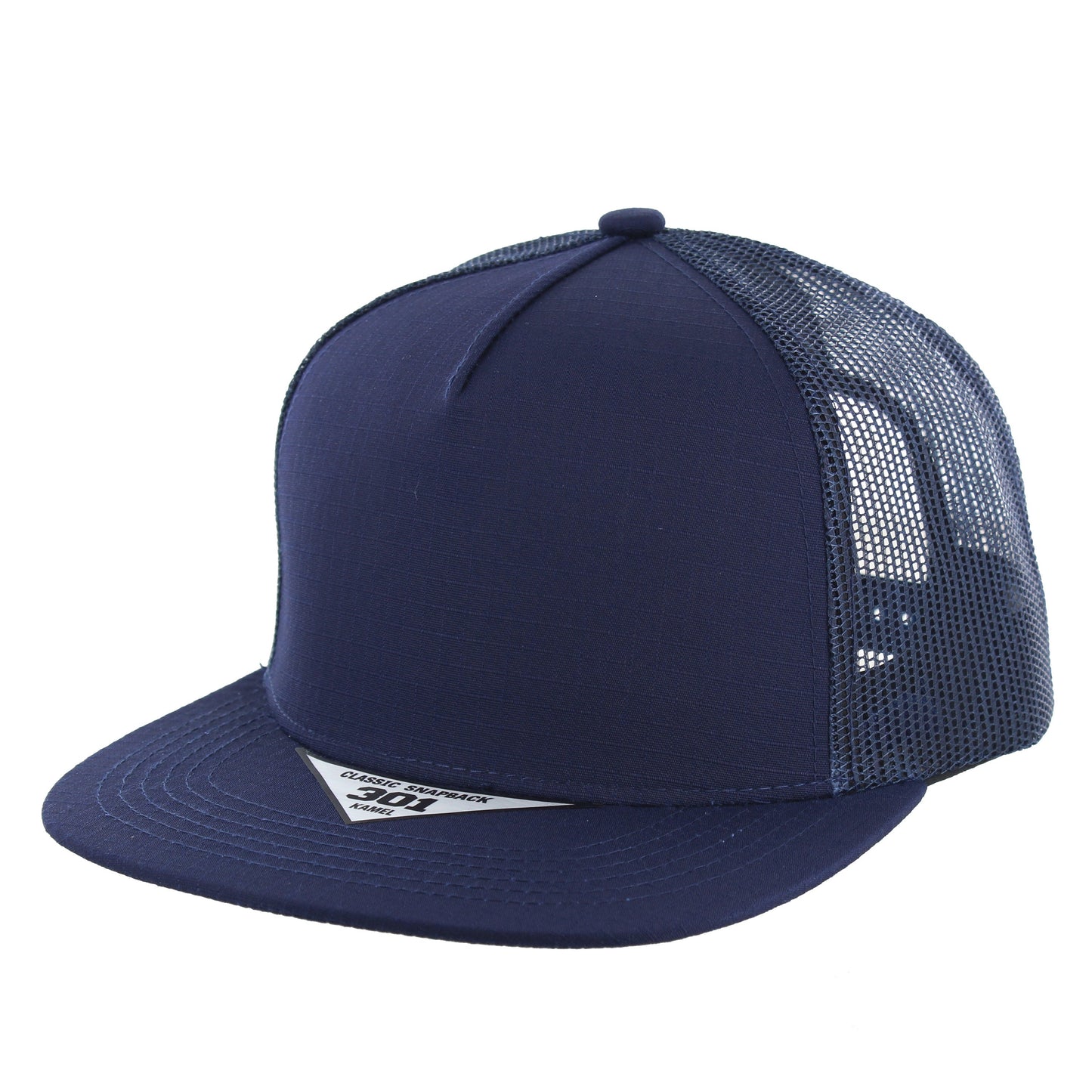 K301RSFT - 5 PANEL RIPSTOP TRUCKER