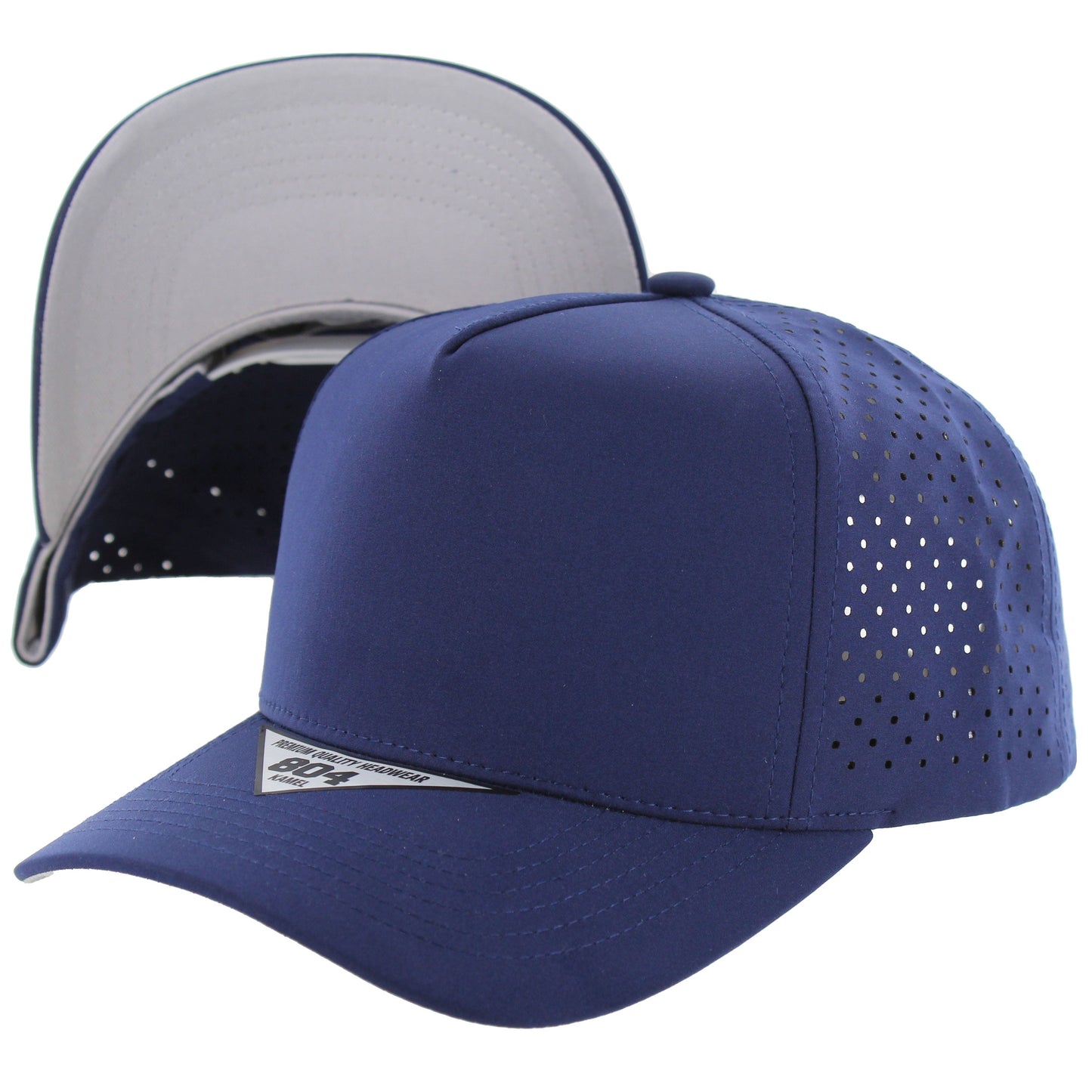 K804DPS - 5 PANEL PERFORATED SUBTONE CAP