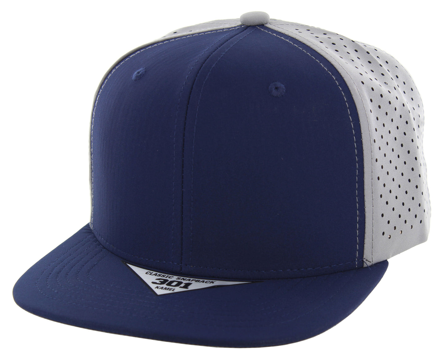 K301DP - 6 PANEL PERFORATED SUBTONE CAP