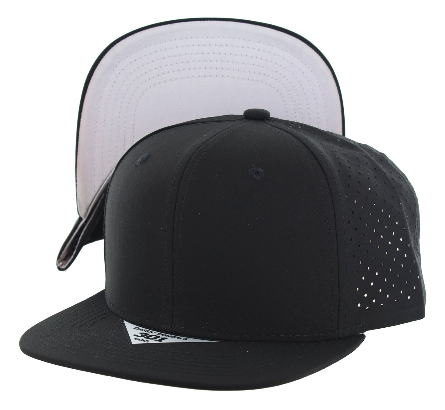 K301DPS - 6 PANEL PERFORATED SUBTONE CAP