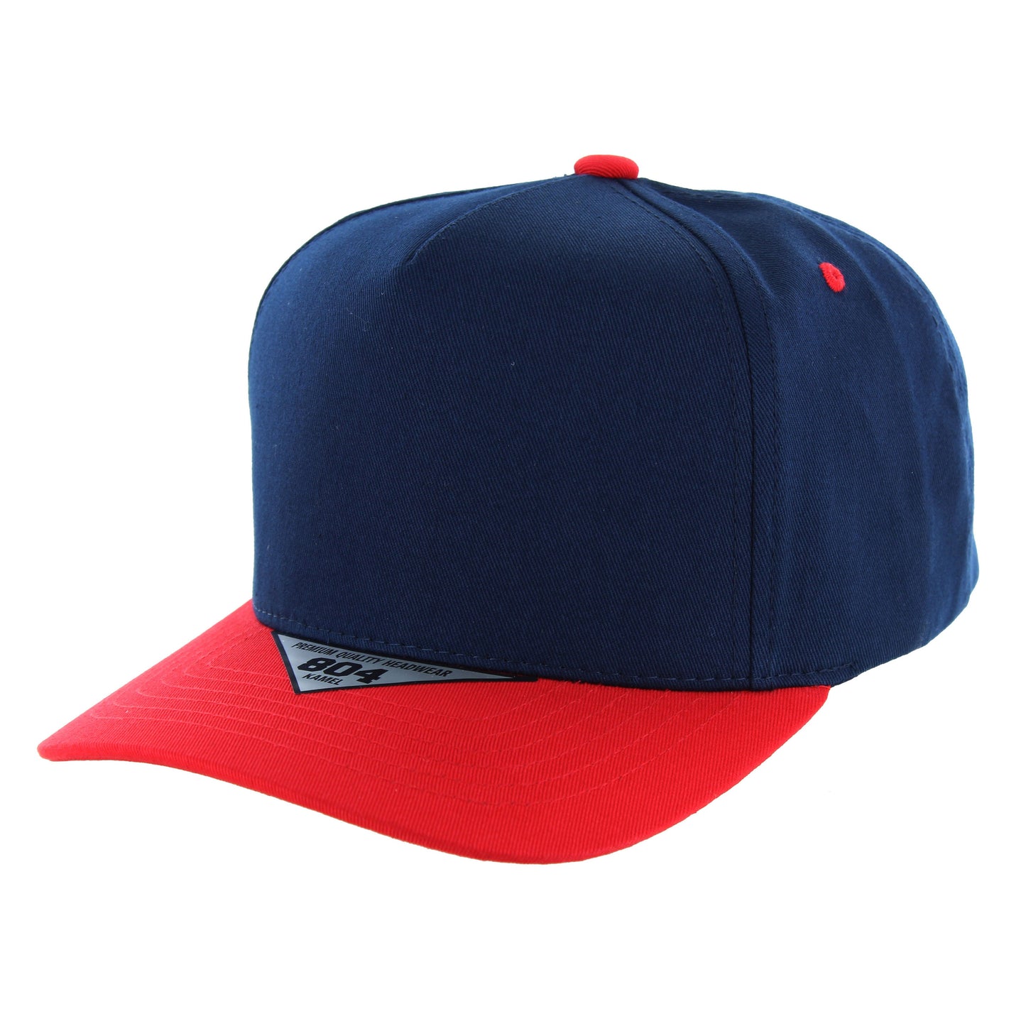 K804 - 5 PANEL COTTON CAP