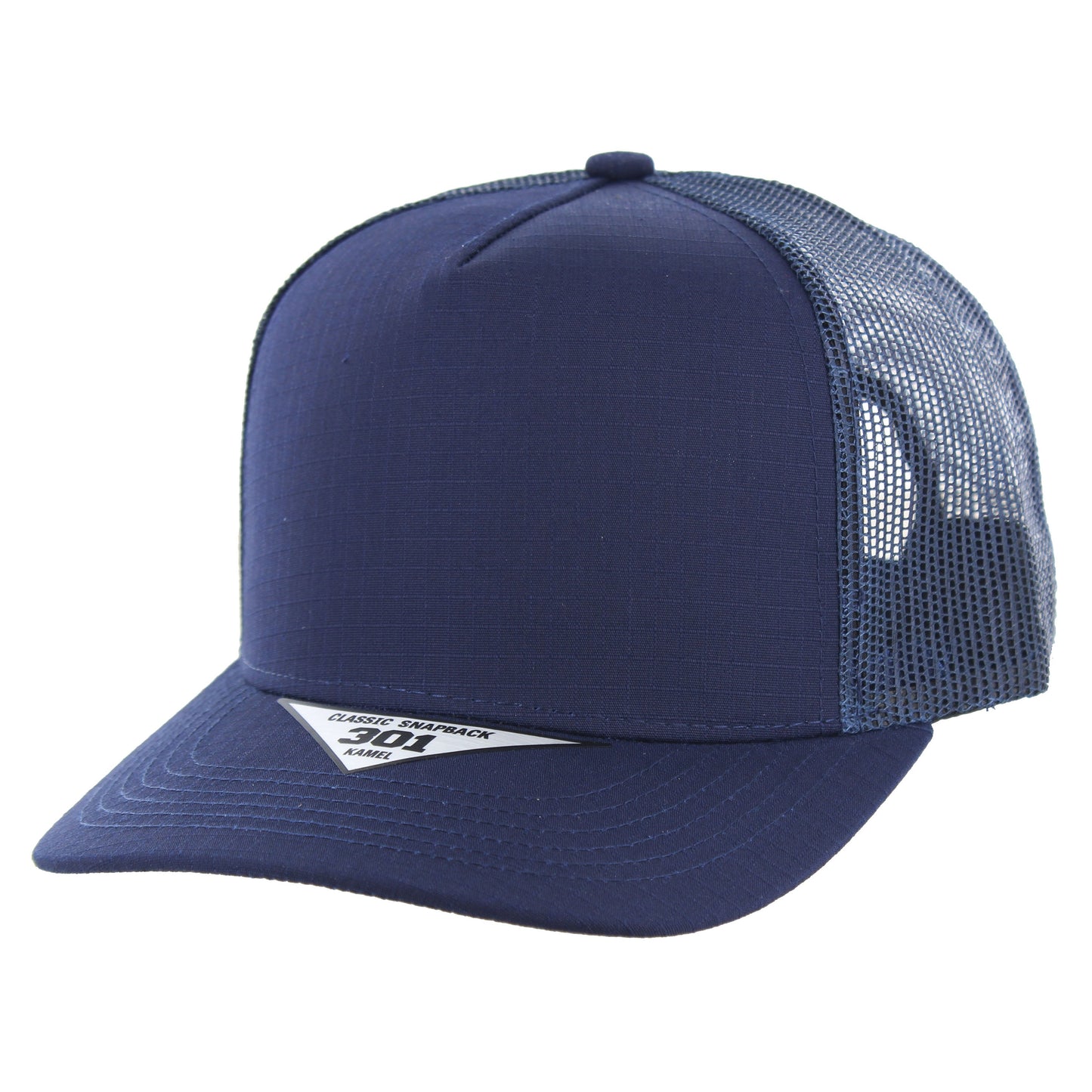 K301RST - 5 PANEL RIPSTOP TRUCKER