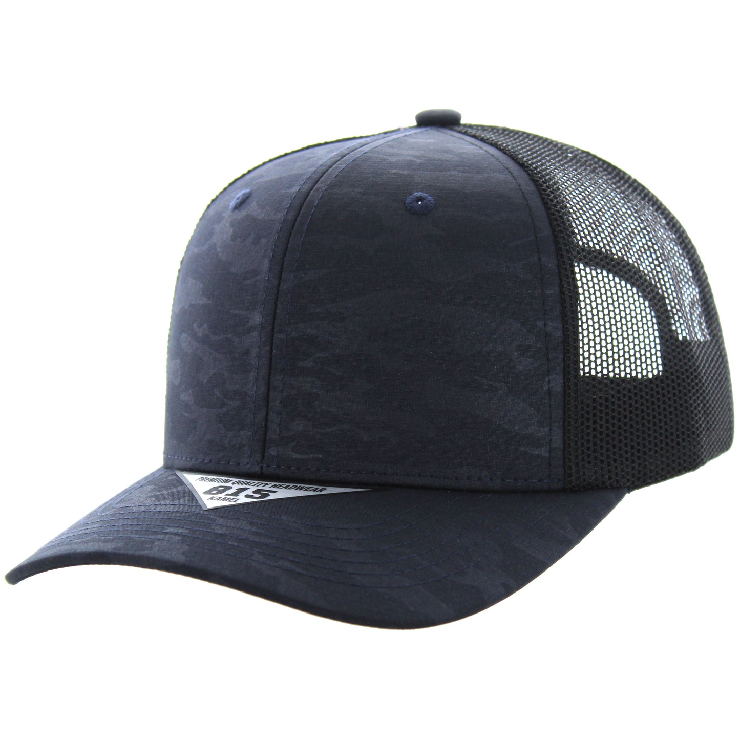K815FCT - 6 PANEL CAMO TRUCKER