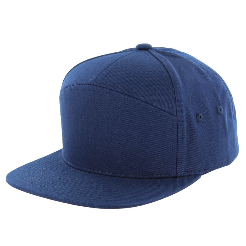 K707 - 7 PANEL COTTON CAP