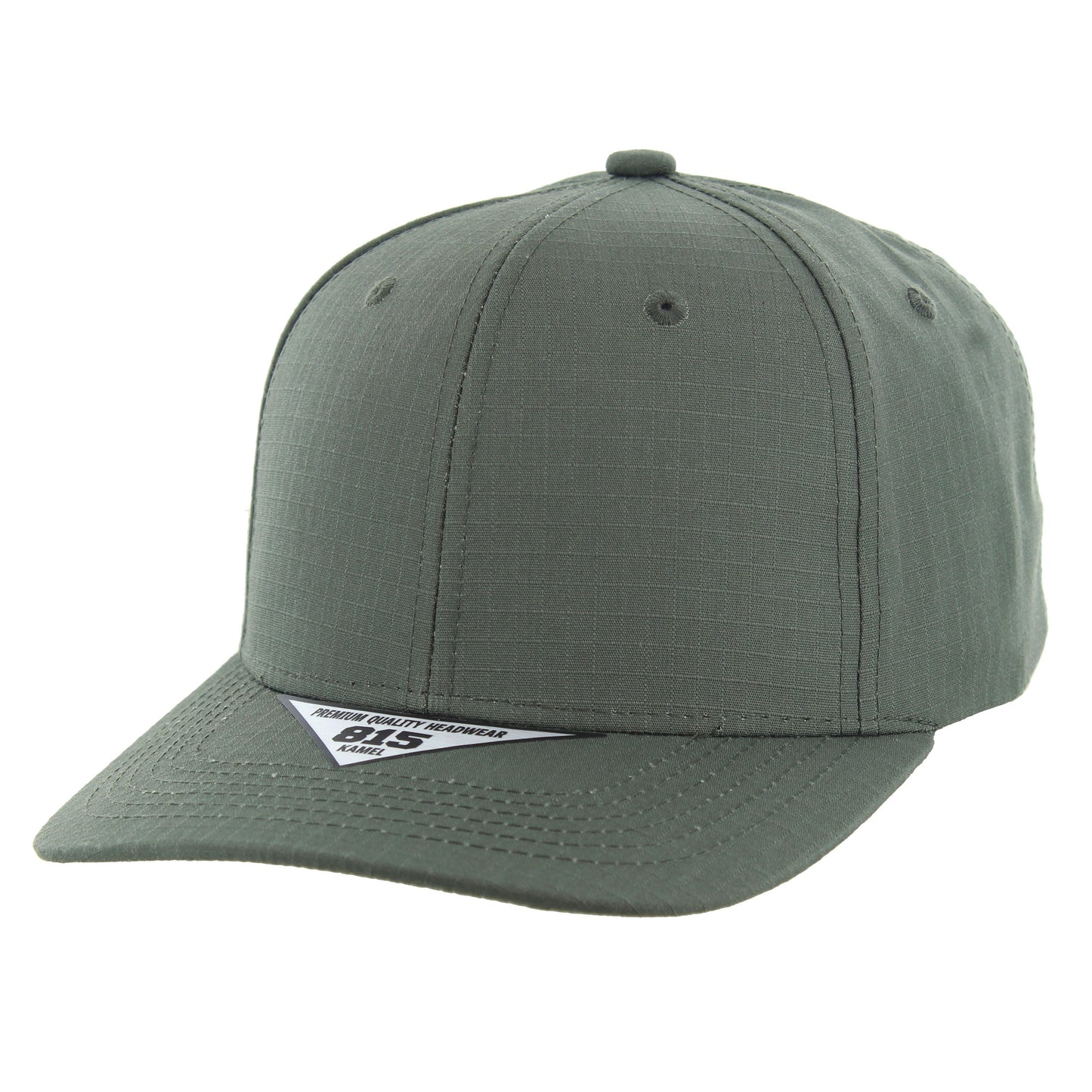 K815RS - 6 PANEL RIPSTOP CAP