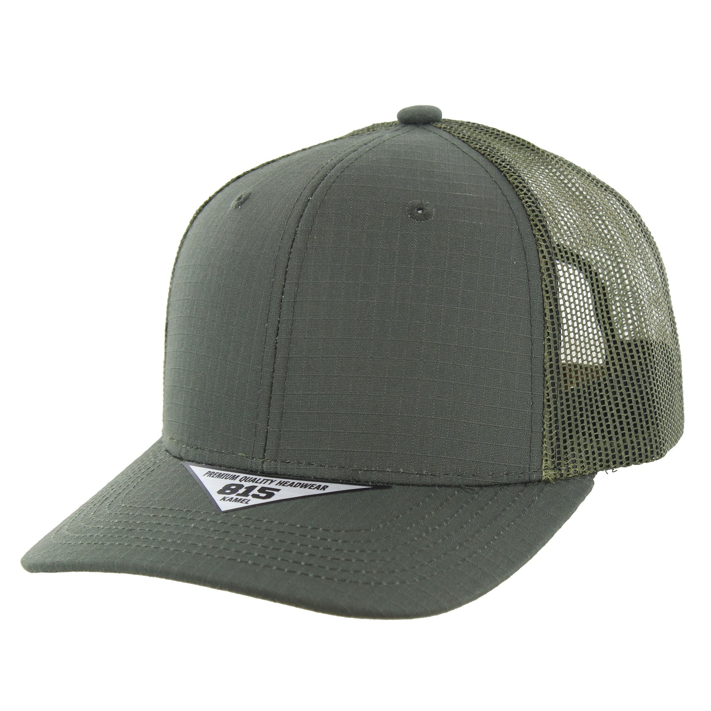 K815RST - 6 PANEL RIPSTOP TRUCKER
