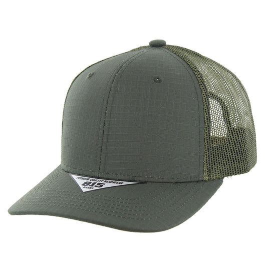K815RST - 6 PANEL RIPSTOP TRUCKER