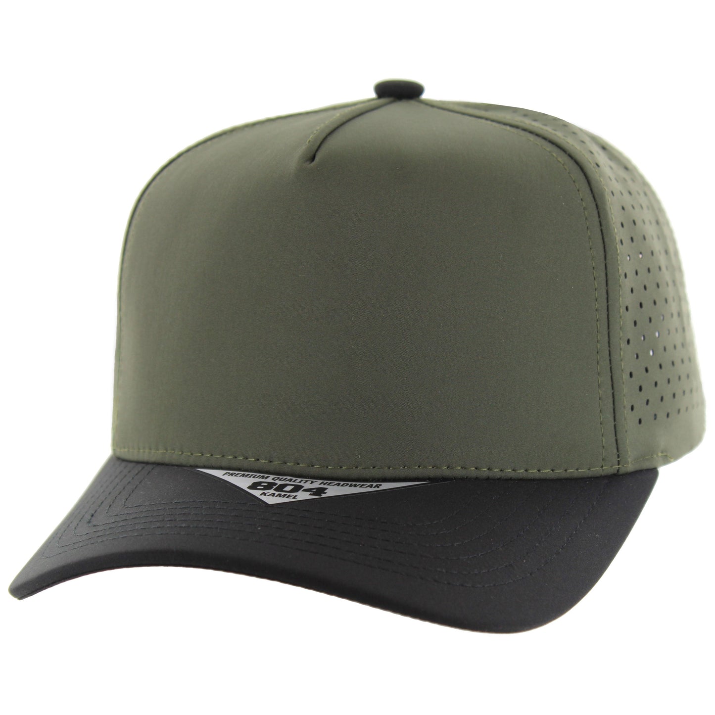 K804DP - 5 PANEL PERFORATED CAP