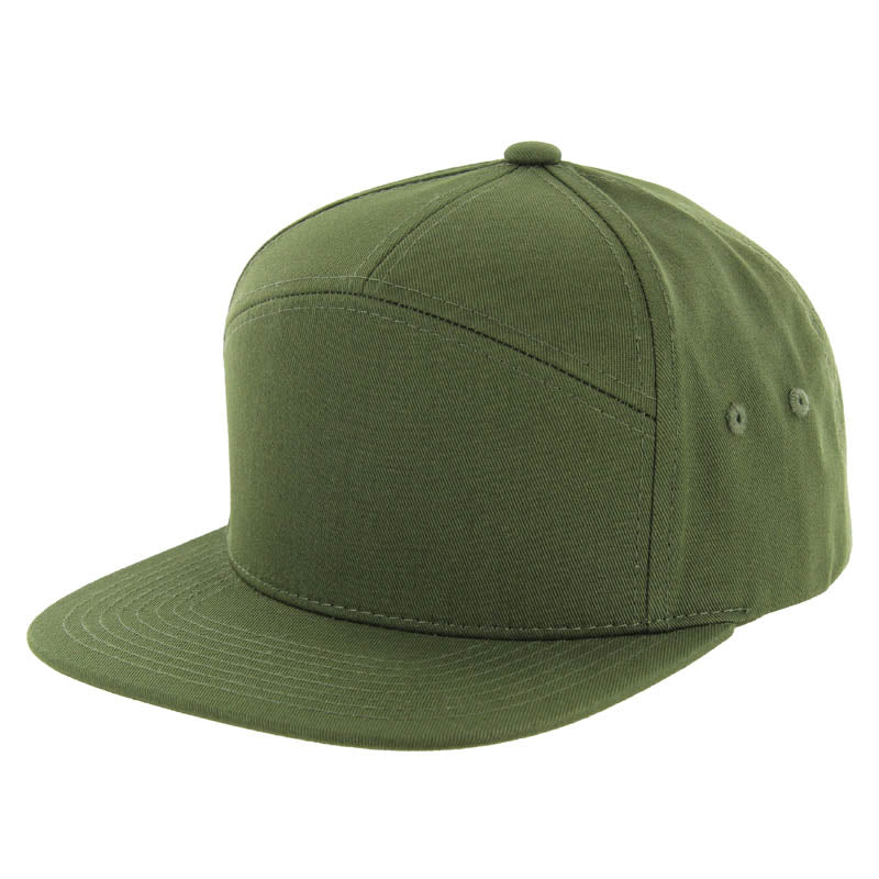 K707 - 7 PANEL COTTON CAP