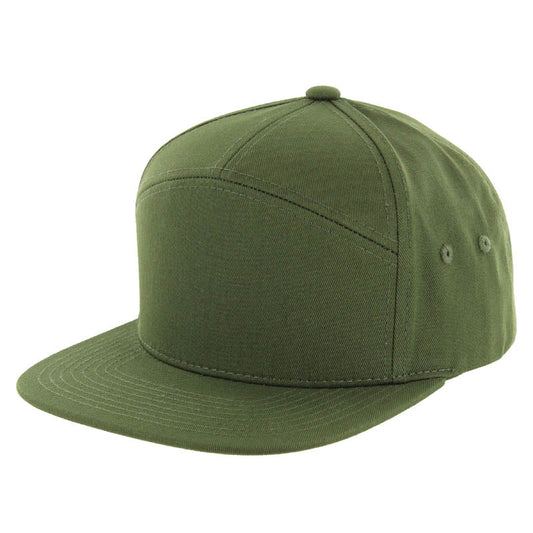 K707 - 7 PANEL COTTON CAP