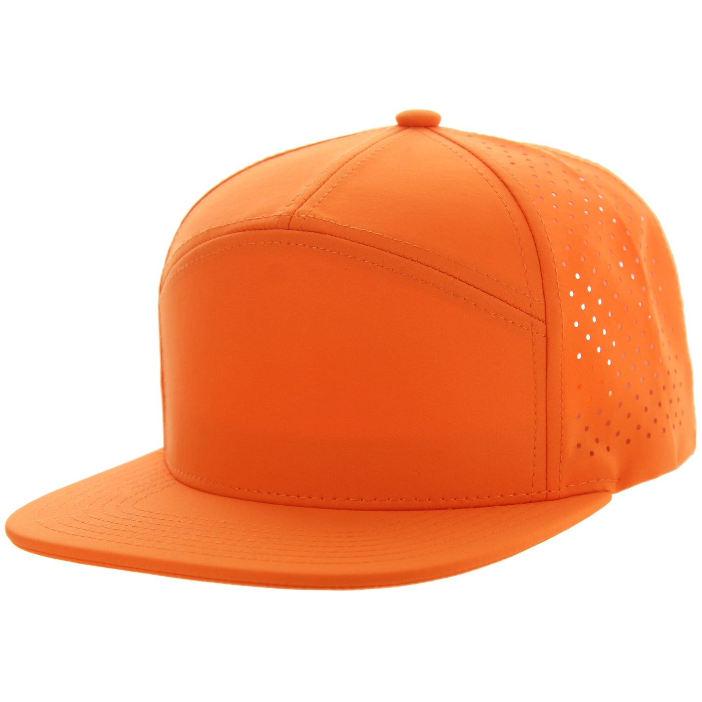 K707DP - 7 PANEL PERFORATED SUBTONE CAP