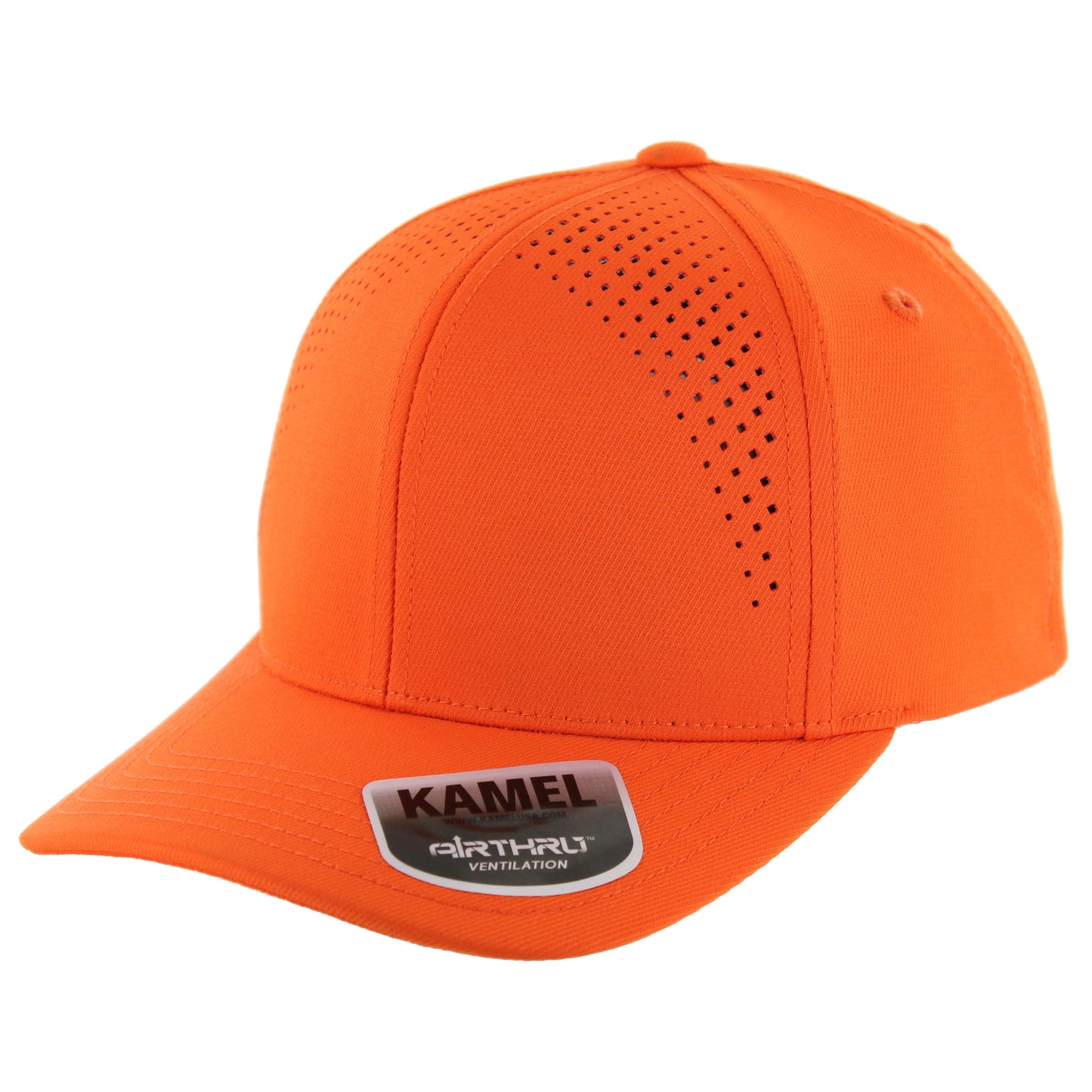 K815AT02A - 6 PANEL AIR THRU TWILL CAP