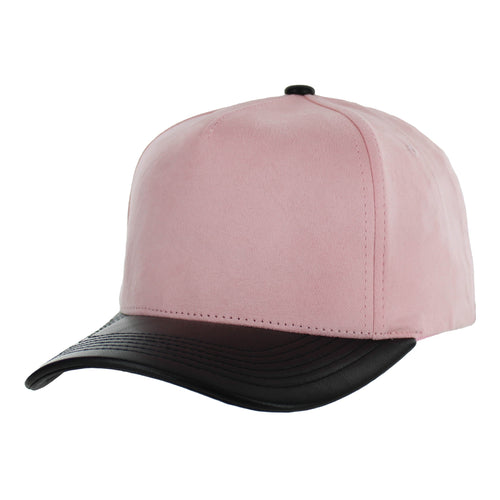 PINK/BLACK PU