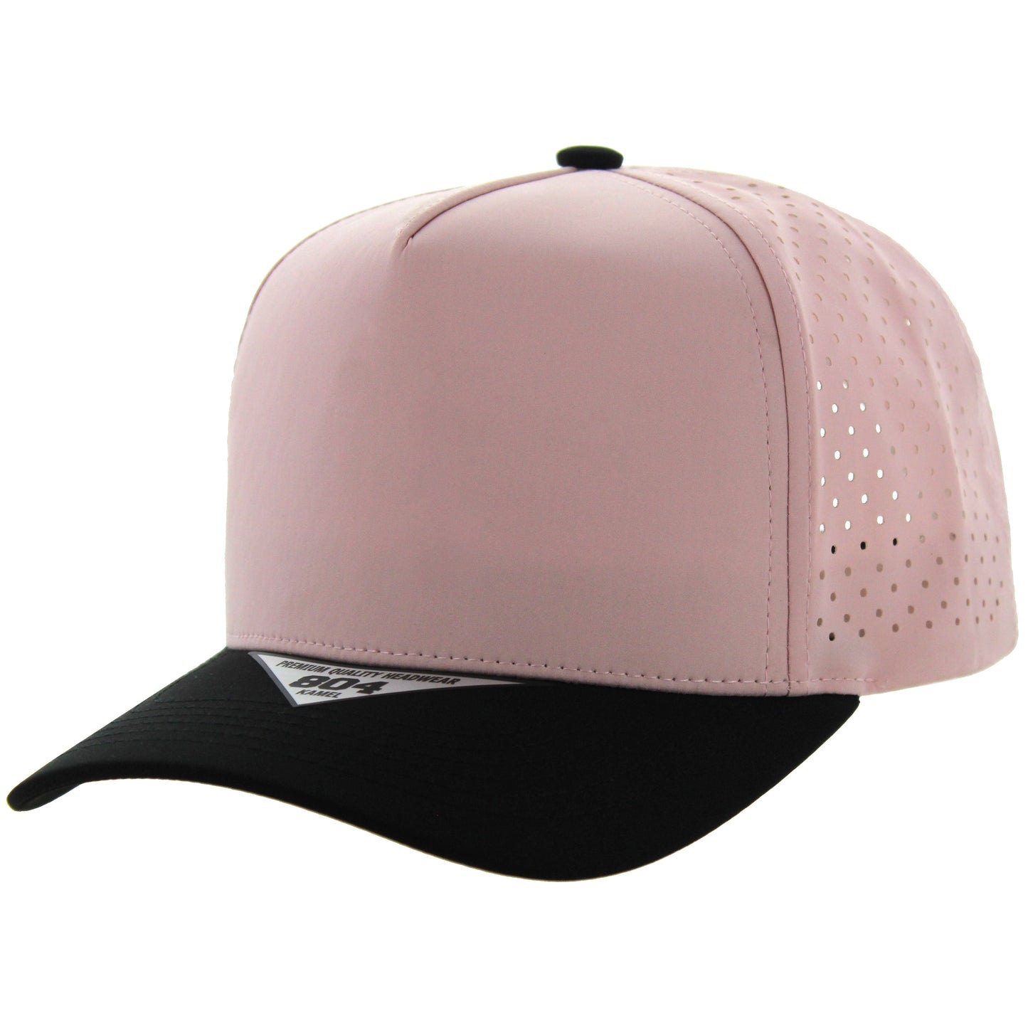 K804DP - 5 PANEL PERFORATED CAP