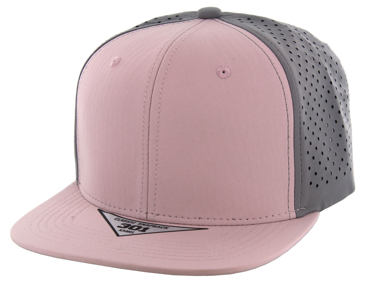 K301DP - 6 PANEL PERFORATED SUBTONE CAP