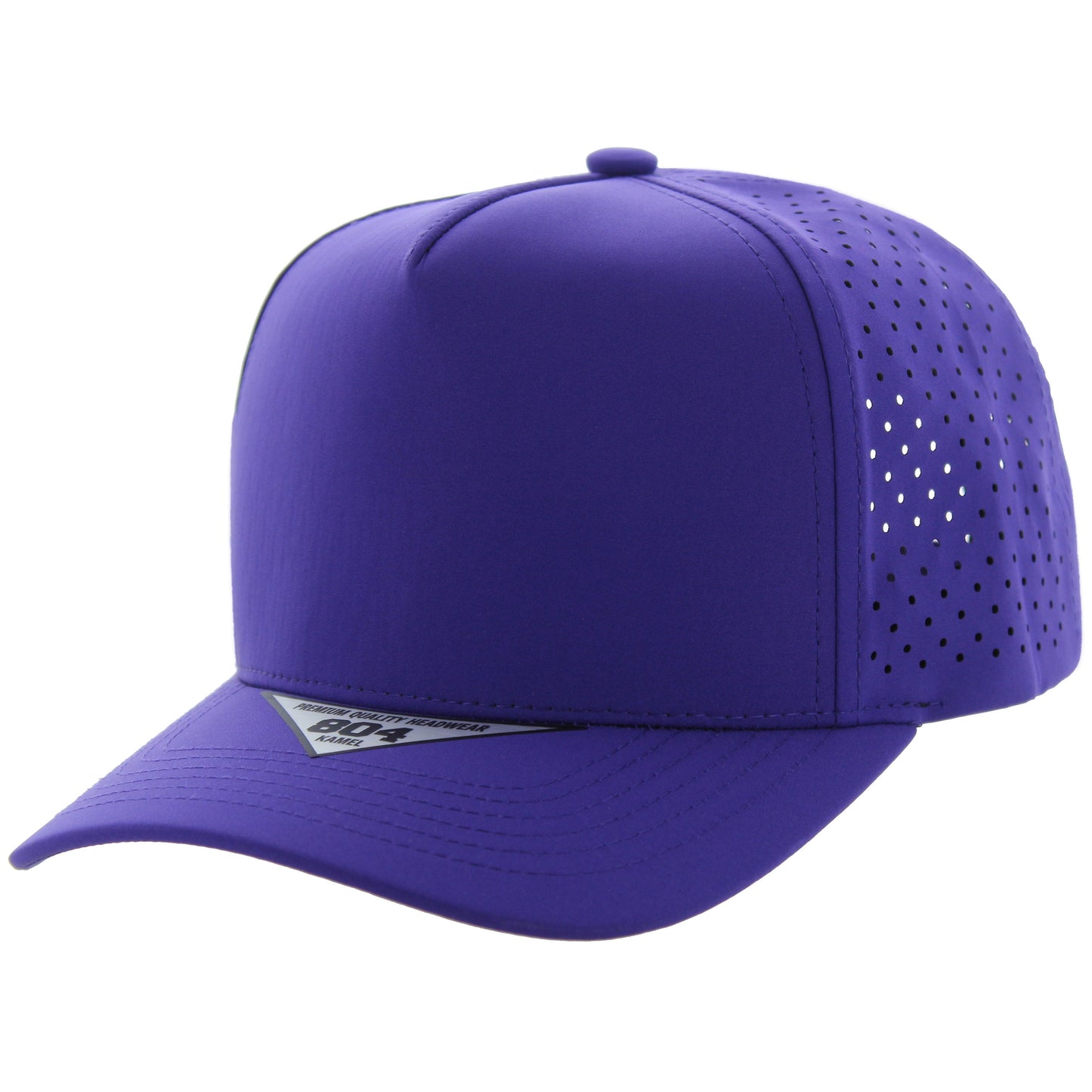 K804DP - 5 PANEL PERFORATED CAP