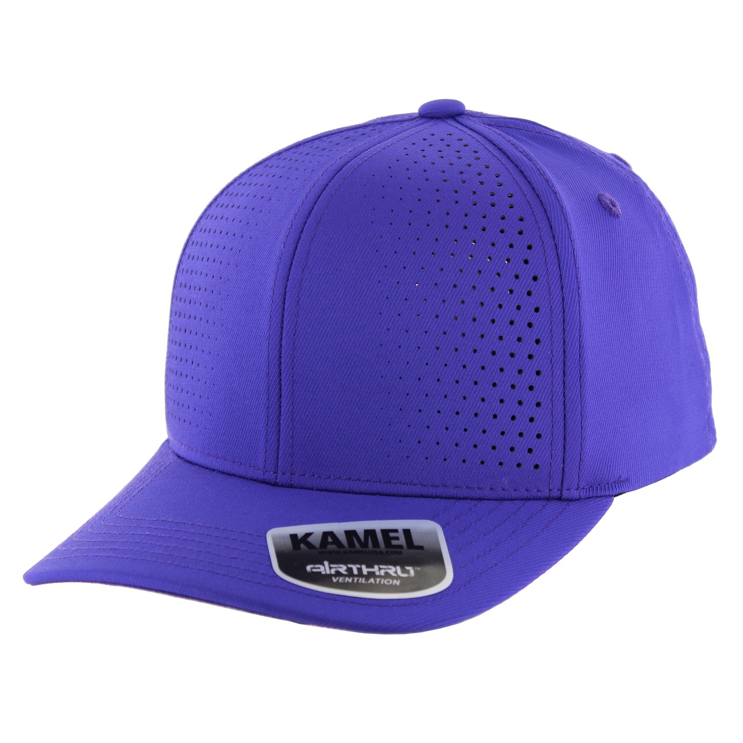 K815AT02B - 6 PANEL AIR THRU TWILL CAP