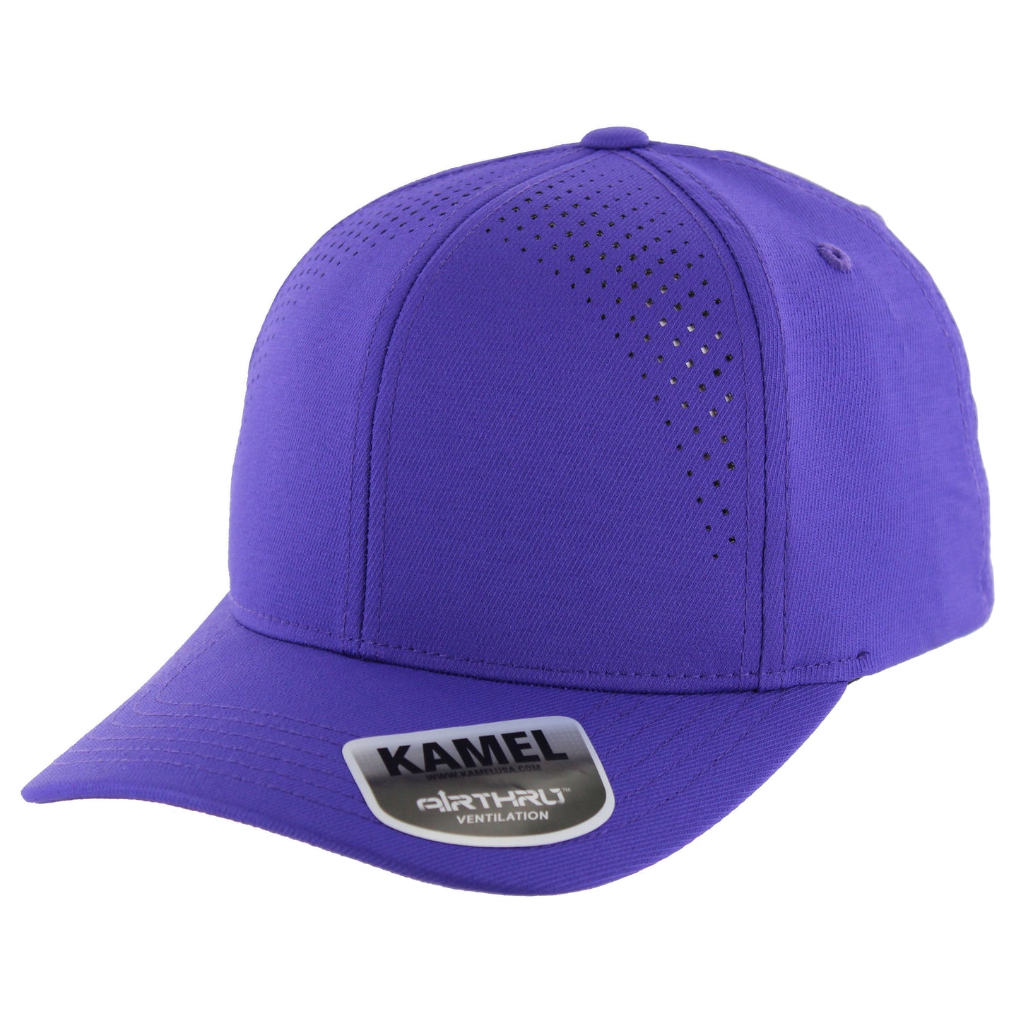 K815AT02A - 6 PANEL AIR THRU TWILL CAP