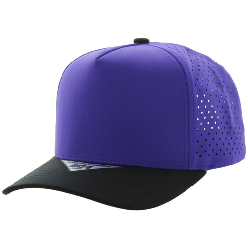 PURPLE/BLACK